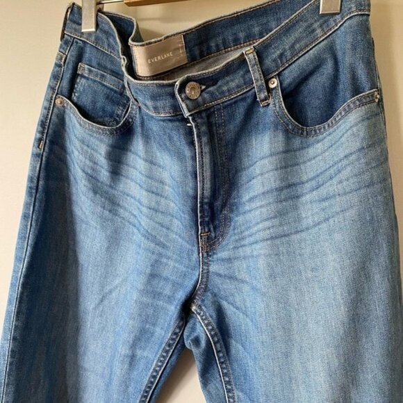 Everlane mid-rise medium wash jeans - Picture 5 of 11